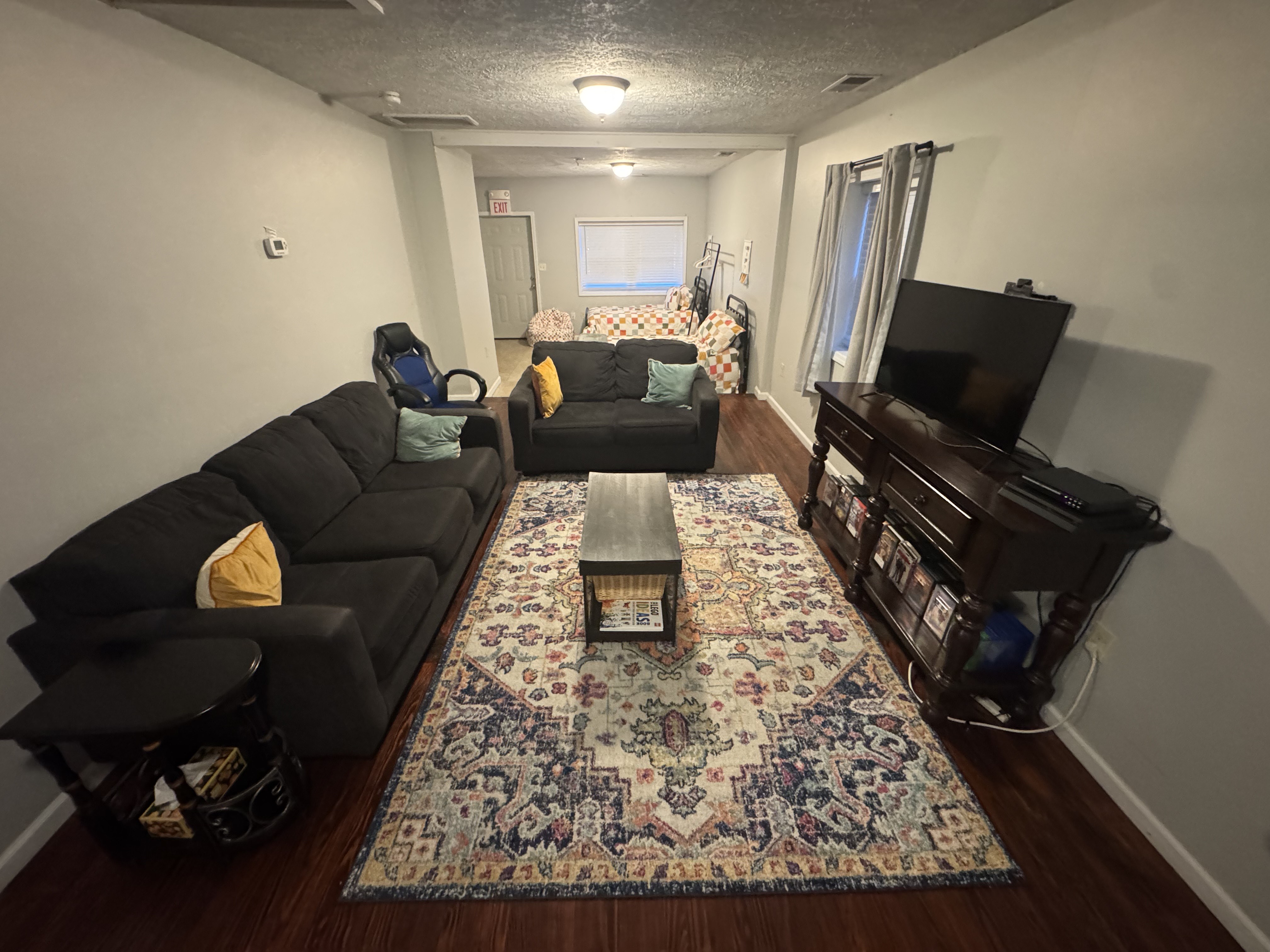 House sketch or home environment