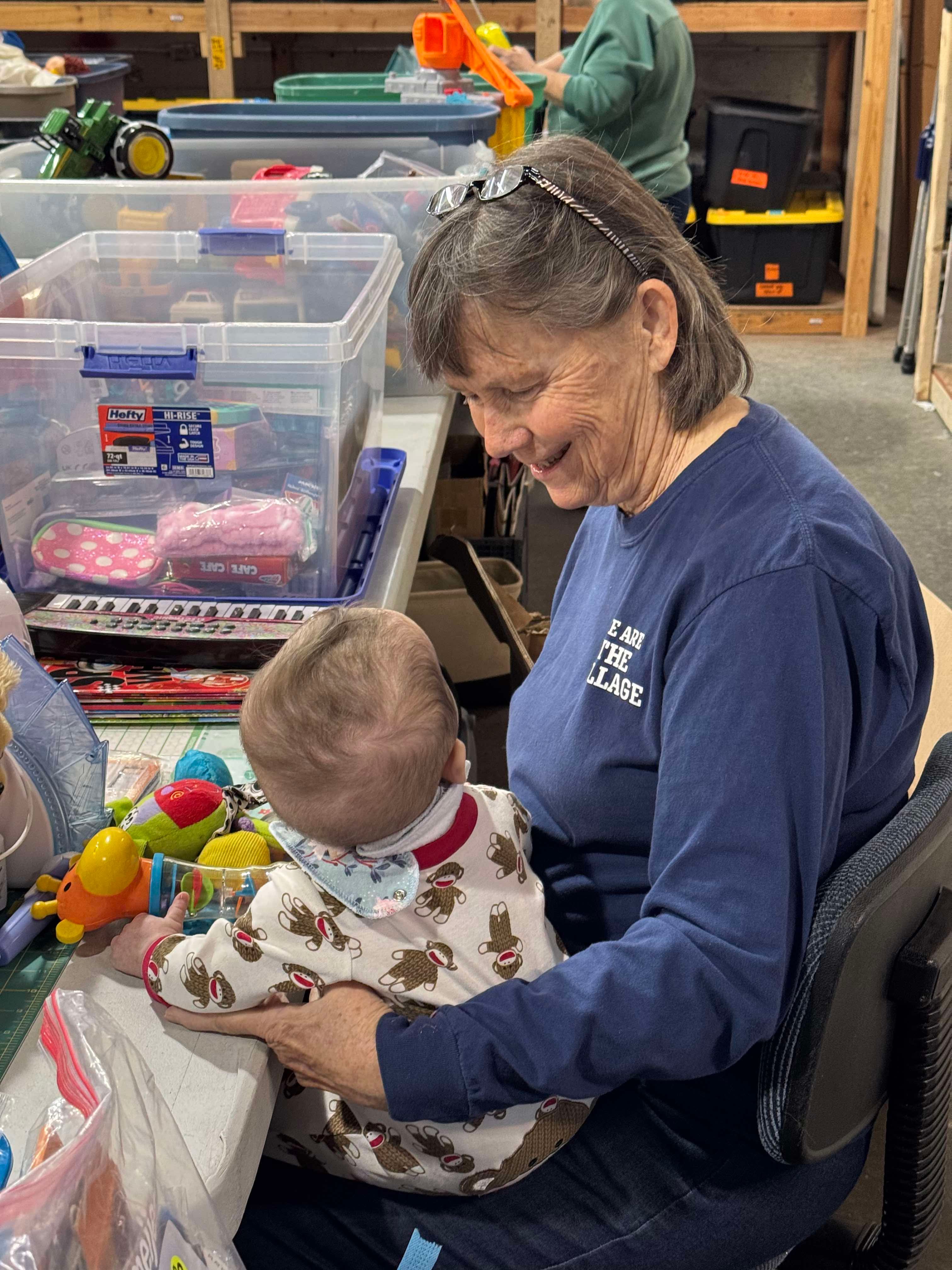 Caring for the littlest ones